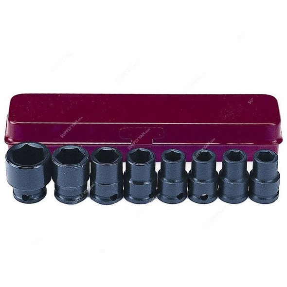 Force Impact Socket Set, 3083, 8 Pcs/Set