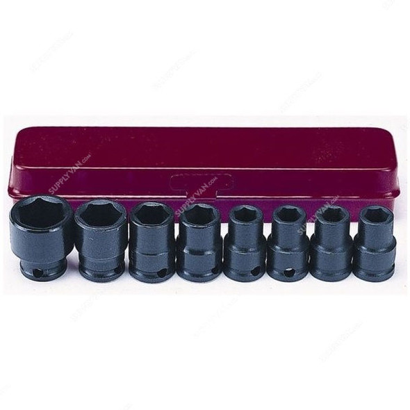 Force Impact Socket Set, 3083S, 8 Pcs/Set