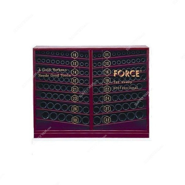 Force Long Impact Socket Set, 41451D, 145PCS