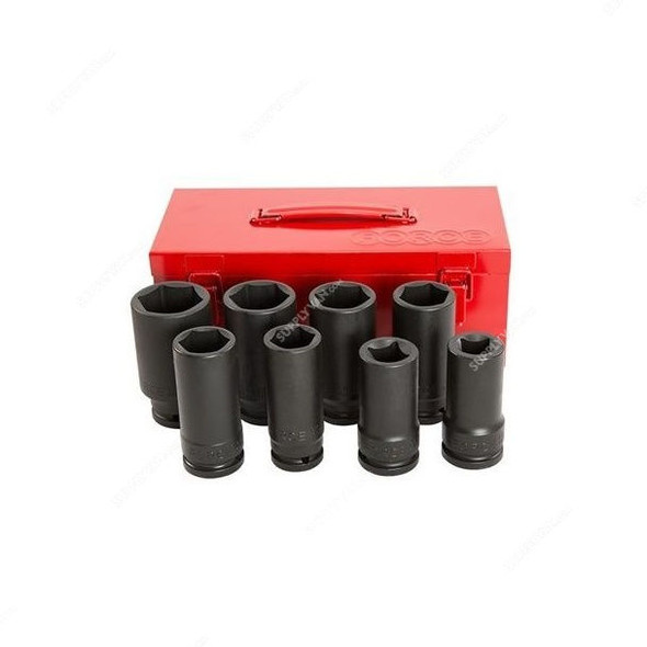 Force Impact Deep Socket Set , 6082D, 8PCS