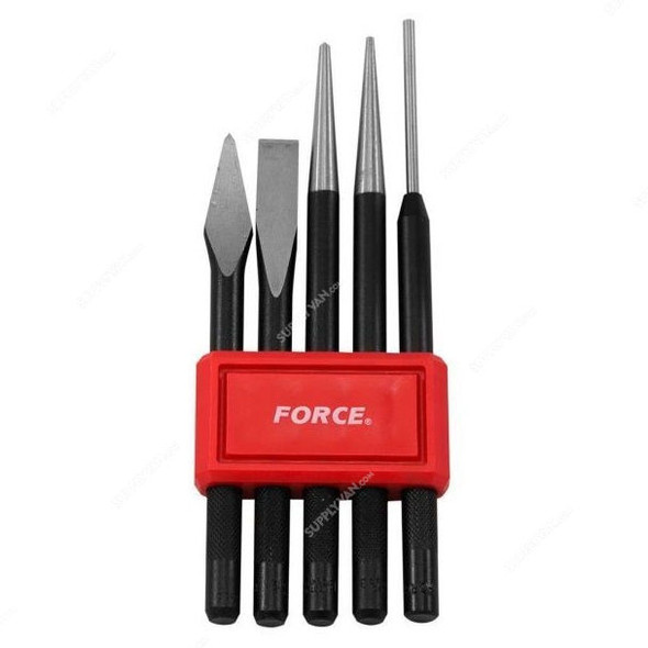 Force Punch And Chisel Set, 5054, 5PCS
