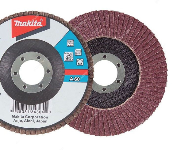 Makita Flap Disc, D-27062, A120, 115MM