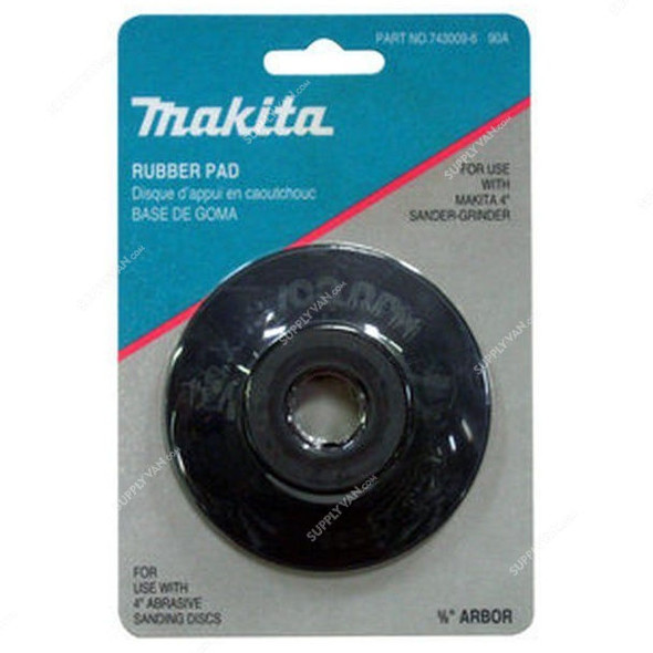 Makita Disc Rubber Pad, 743009-6, 76MM