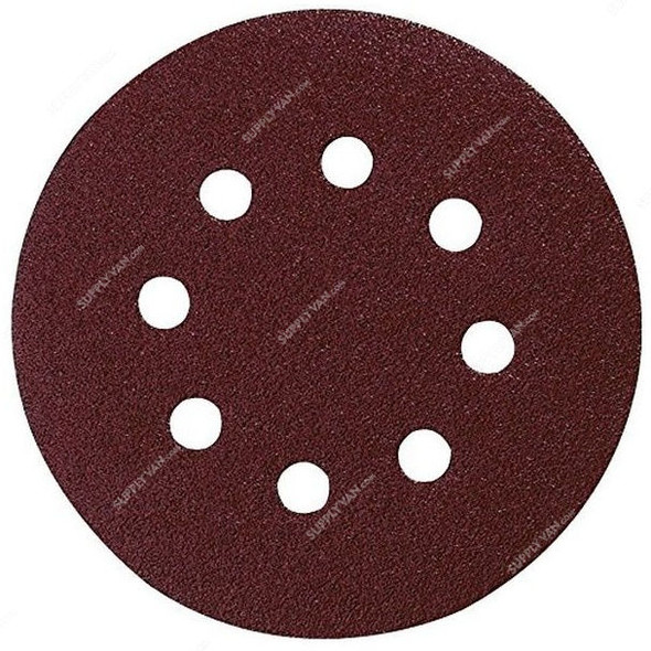 Makita Velcro Sanding Disc, P-43533, Grit P40, 125MM, PK10