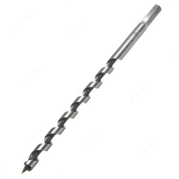 Makita Wood Auger Drill Bit, D-07412, 22x250MM