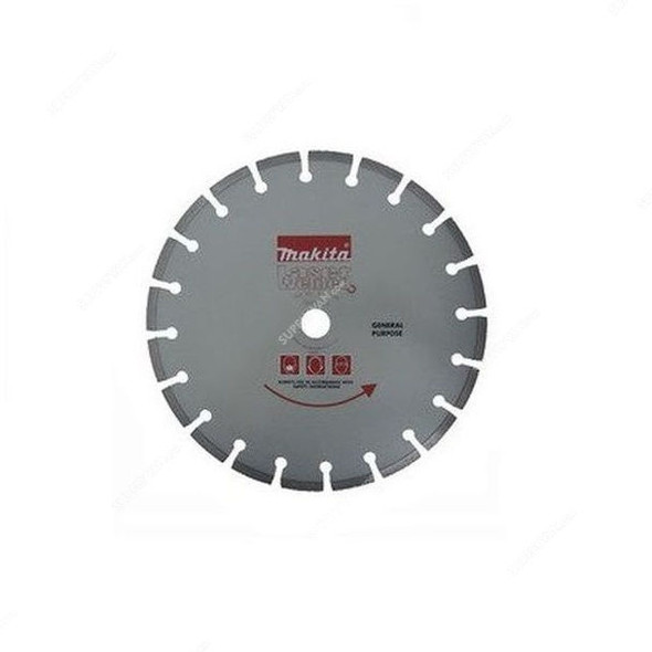 Makita Segmented Diamond Blade, A-89349, 300MM, Silver