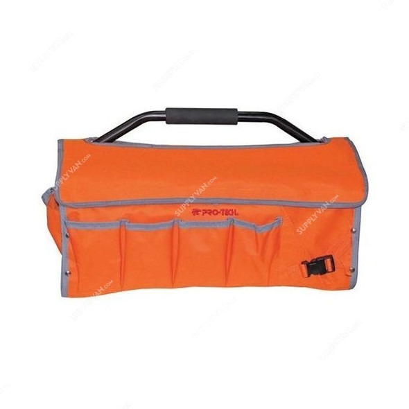 Pro-Tech Tool Bag with Stainless Steel Handle, 500001, 19 Inch