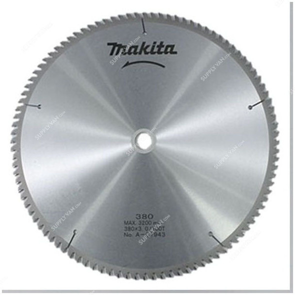 Makita Circular Saw Blade, A-01943, 380x25MM, 100 Teeth