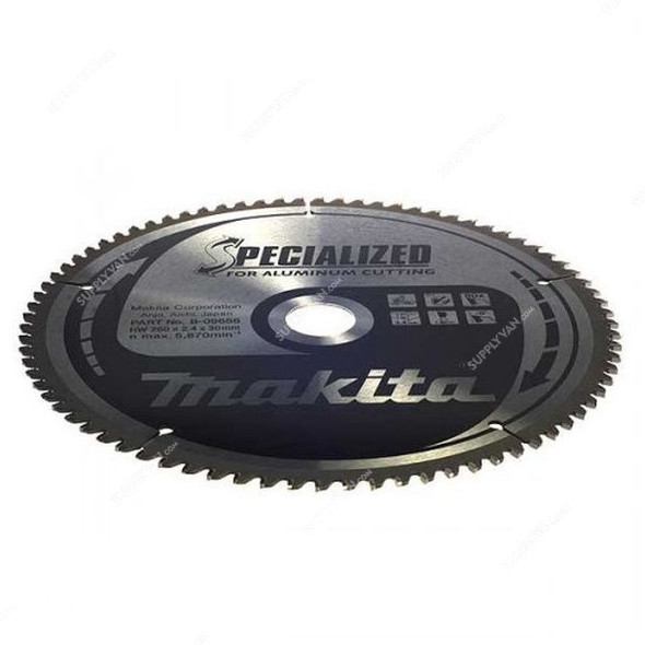 Makita Aluminium Cutting Saw Blade, B-04151, 260x30MM, 80 Teeth