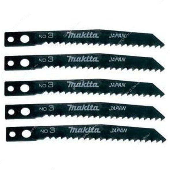 Makita Jigsaw Blade, A-85868, 80MM, PK5