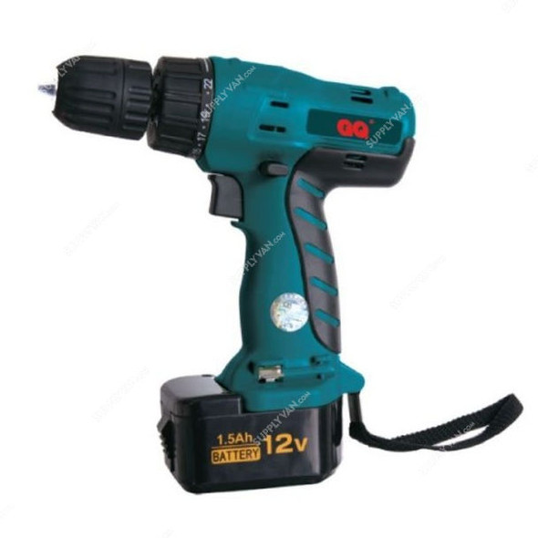 Gq Cordless Drill, DC10120, NiCd, 12V, 10MM