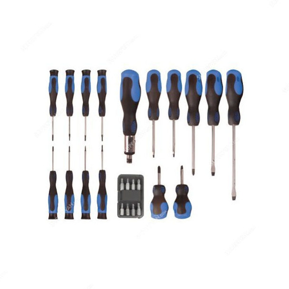 Ford Ratchet Screwdriver Set, FHT-C-0042, 25PCS