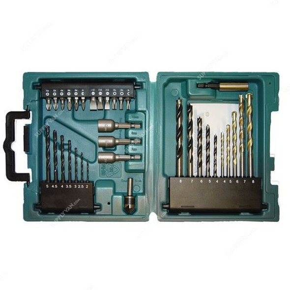 Makita Maccess Accessory Set, D-36980, 34PCS