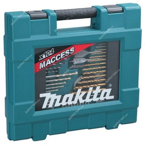 Makita Maccess Accessory Set, D-31778, 104PCS