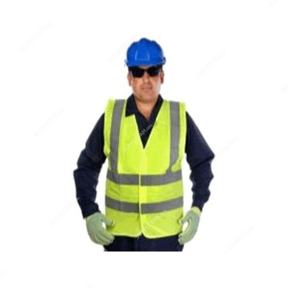 Vaultex Reflective Vest, ORB, 116GSM, M, Yellow