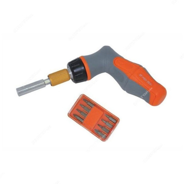 Pro-Tech Ratchet Screwdriver Set, 547218, 18PCS