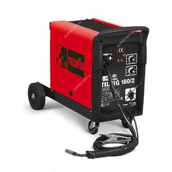 Telwin MIG-MAG Multiprocess Welding Machine, 821055, 230V