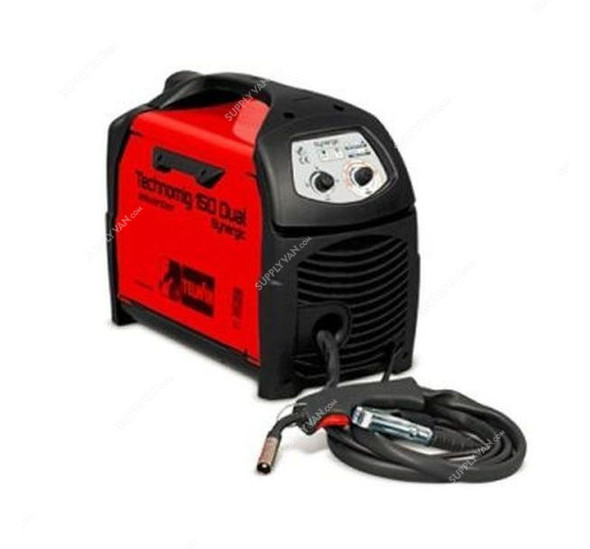 Telwin MIG-MAG/Brazing Microprocessor Inverter Wire Welding Machine, 816050, 230V