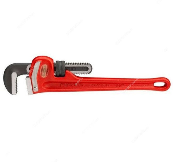 Ridgid Pipe Wrench, 31015, 12 Inch