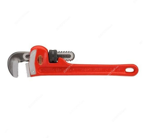 Ridgid Pipe Wrench, 31005, 8 Inch