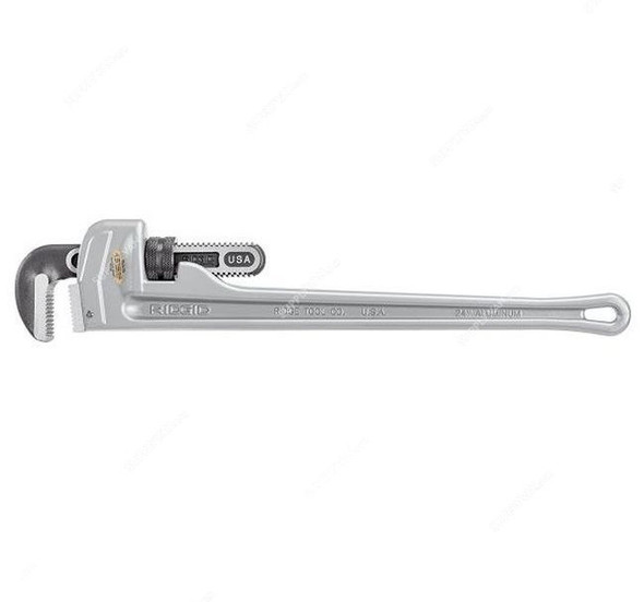 Ridgid Aluminium Pipe Wrench, 31105, 24 Inch