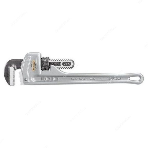 Ridgid Aluminium Pipe Wrench, 31095, 14 Inch