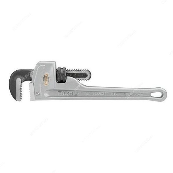Ridgid Aluminium Pipe Wrench, 47057, 12 Inch