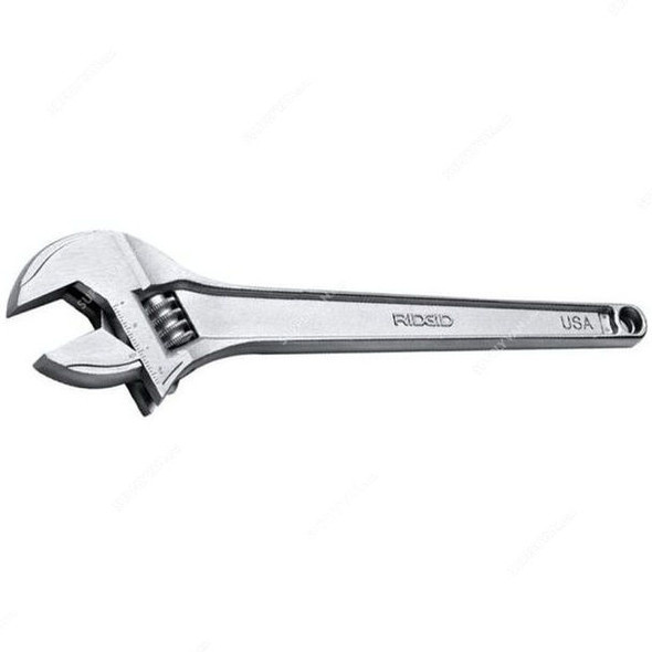 Ridgid Adjustable Wrench, 86917, 12 Inch