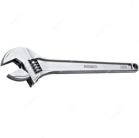 Ridgid Adjustable Wrench, 86912, 10 Inch