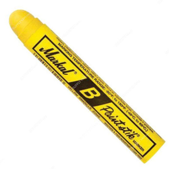 Markal Solid Paint Marker, 80221, Yellow