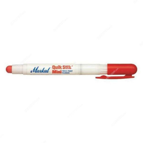 Markal Solid Paint Marker, 61128, Red