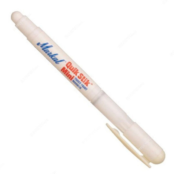 Markal Solid Paint Marker, 61126, White