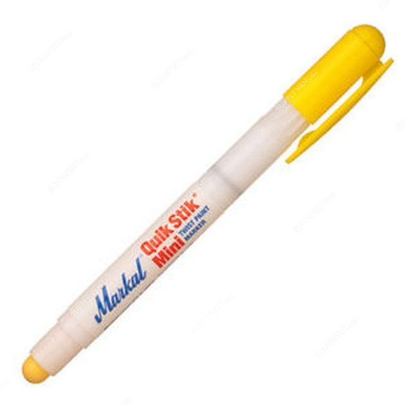 Markal Solid Paint Marker, 61127, Yellow