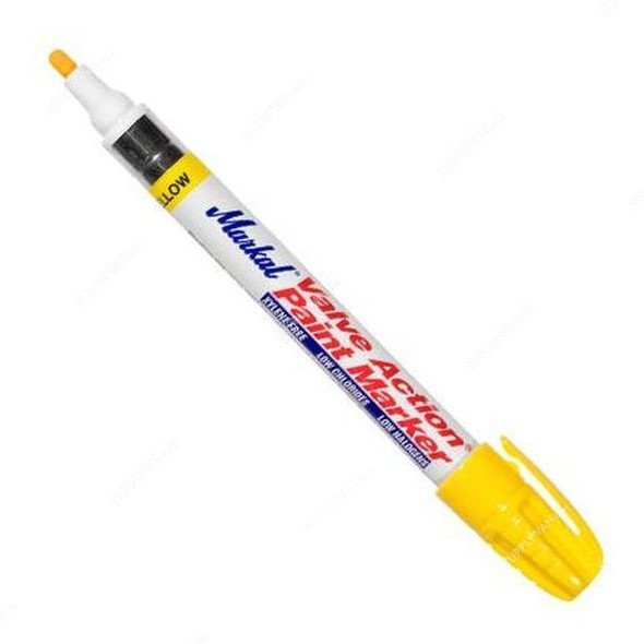 Markal Liquid Paint Marker, 96821, Yellow