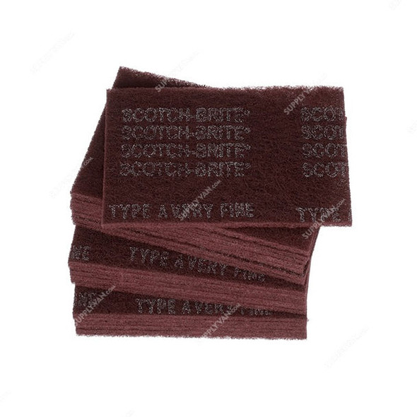 3M Scotch-Brite General Purpose Hand Pad, SB7447, 6 Inch Width x 9 Inch Length, 20 Pcs/Pack