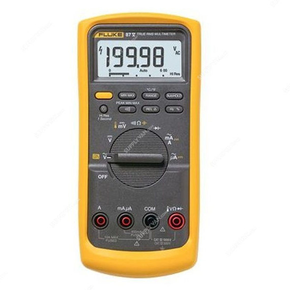 Fluke True RMS Industrial Multimeter, 87-V