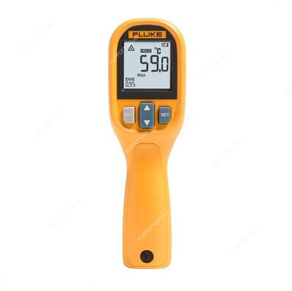 Fluke Infrared Thermometer, 59Max+, -30 to 500 Deg. C