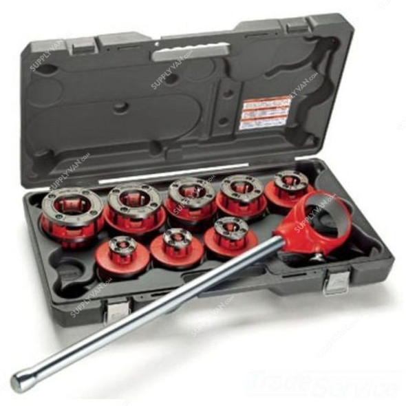 Ridgid Threader Set, 65255, BSPT, 1/2 Inch-2 Inch