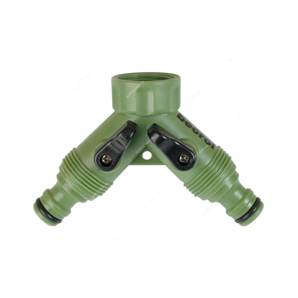 Beorol Double Adapter, GADV34, Green