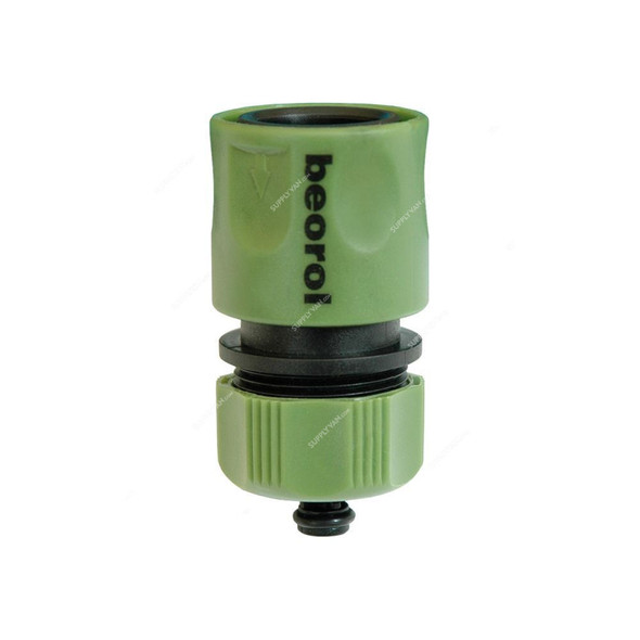 Beorol Hose Connector , GSBA12, Green