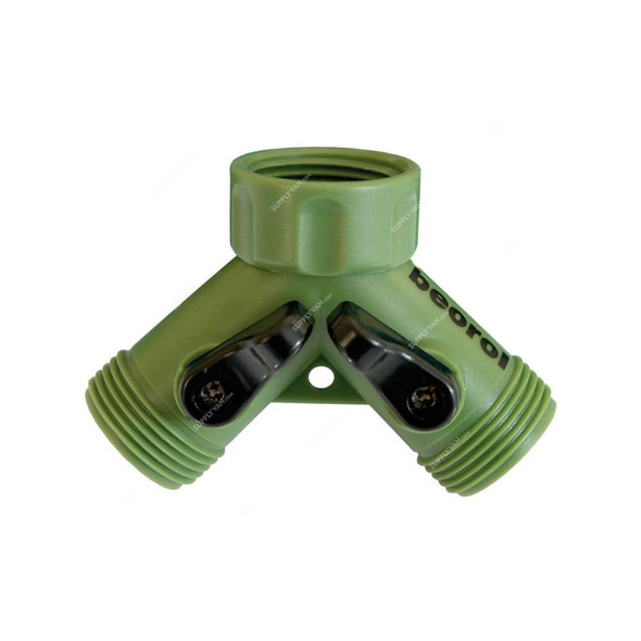 Beorol Double Connector, GSPV34, Green