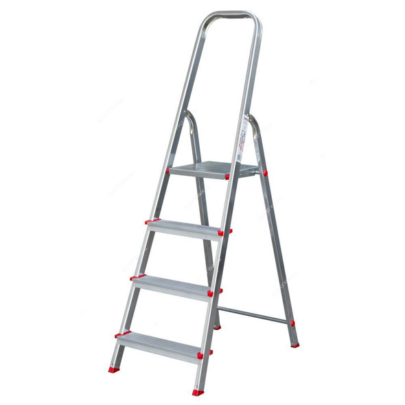 Beorol Aluminium Ladder, MERAL3, 3 Steps, 0.78 Mtrs