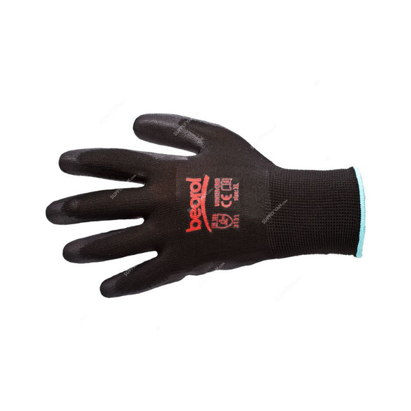 Beorol Knitted Gloves, RBUNCXL, Black