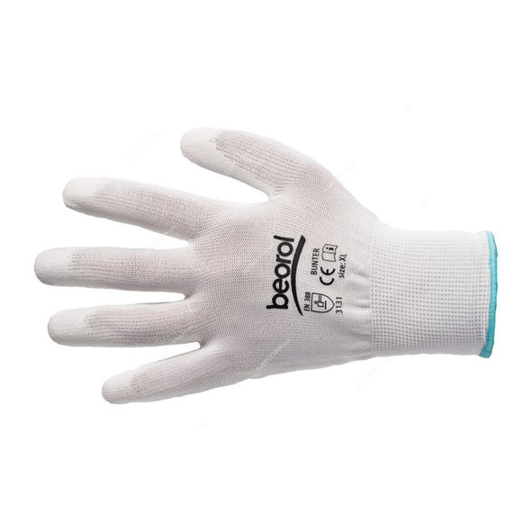Beorol Knitted Gloves, RBUNL, White