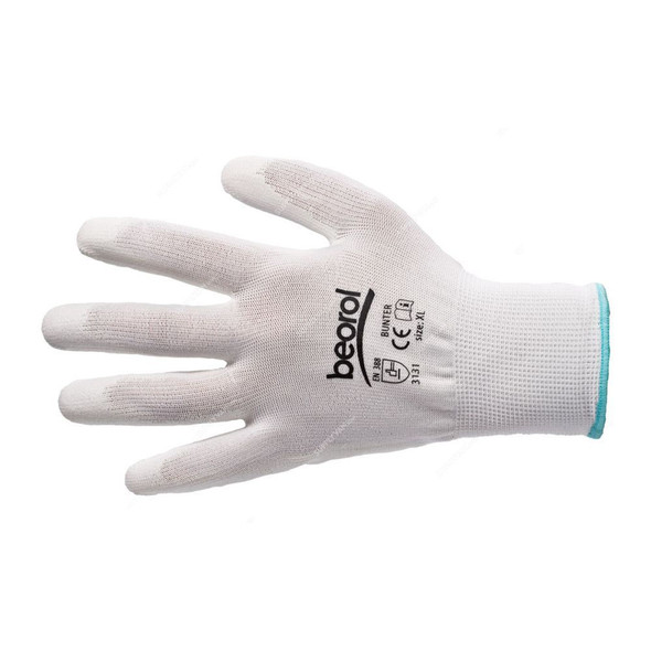 Beorol Knitted Gloves, RBUNM, Grey