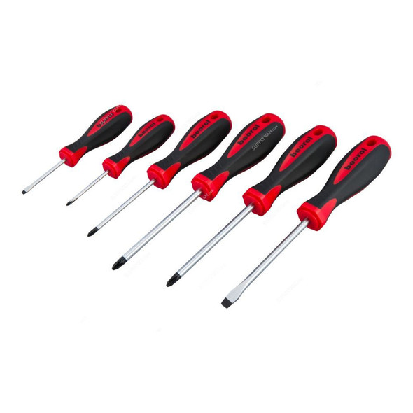 Beorol Screwdriver Set, OSET6, 6 Pcs/Set