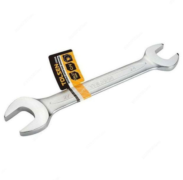 Tolsen Double Open End Wrench, 15053, 10x11MM