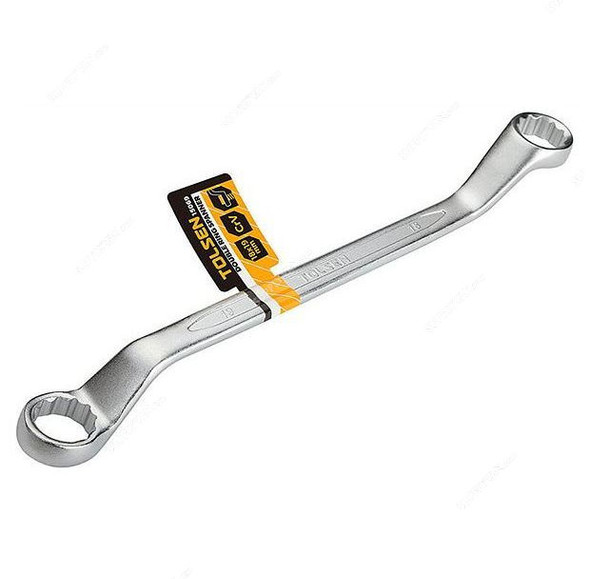 Tolsen Double Ring Wrench, 15073, 25x28MM