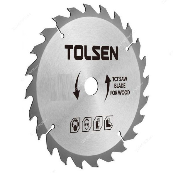 Tolsen Circular Saw Blade, 76440, 210x30MM, 24Teeth