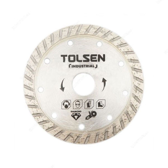 Tolsen Diamond Cutting Blade, 76743, 125MM